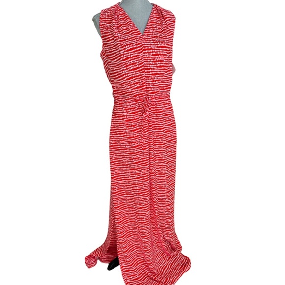 NWT ~ HALOGEN SLEEVELESS MAXI DRESS - Picture 1 of 4
